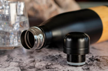 Logotrade mainostuotet kuva: Ruostumaton teräspullo KOBE 750 ml