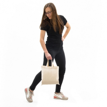 Logotrade mainoslahja tuotekuva: Puuvillalaukku ANTIBES