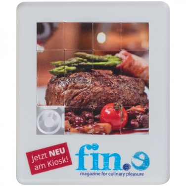 Logo trade liikelahja mainoslahja tuotekuva: Liukusäädin palapeli HARO