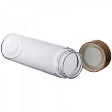 Logo trade mainoslahjat ja liikelahjat kuva: Lasipullo SANTA CRUZ 500 ml