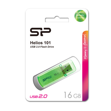 Logotrade liikelahjat mainoslahjat tuotekuva: Pendrive Silicon Power helios 101 2.0