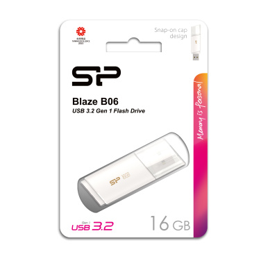 Logo trade mainoslahja ja liikelahja tuotekuva: Pendrive Silicon Power Blaze B06 3.0