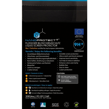 Logotrade liikelahja tuotekuva: Näytön suojakalvo LOS ANDES