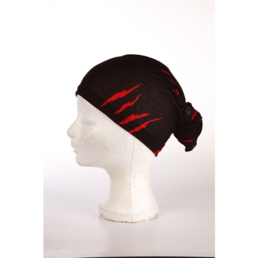 Logotrade mainostuotet kuva: Monikäyttöinen huivi BANDANA Schwarzwolf