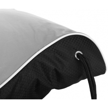 Logotrade mainoslahjat ja liikelahjat tuotekuva: Kiristysnyörilaukku DENISON Schwarzwolf