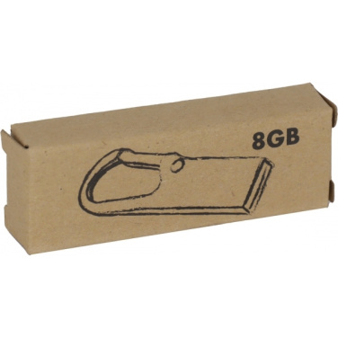 Logo trade mainoslahja ja liikelahja tuotekuva: USB-tikku 8GB LAS CRUCES