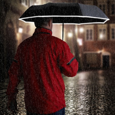 Logotrade liikelahja mainoslahja kuva: Sateenvarjo CRUX Schwarzwolf