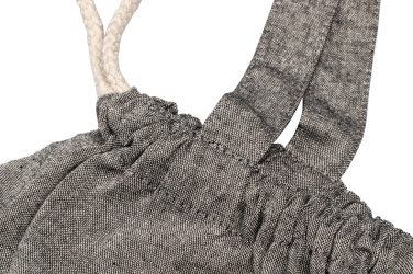 Logo trade liikelahja mainoslahja tuotekuva: Kierrätetty puuvillalaukku ADDISON