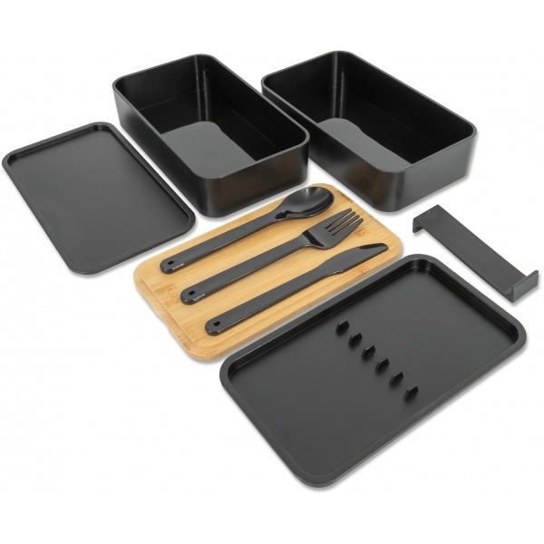 Logotrade mainoslahjat kuva: Lounaslaatikko PESCARA