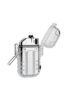 Logotrade liikelahjat mainoslahjat tuotekuva: Sähkösytytin CALBUCO Schwarzwolf