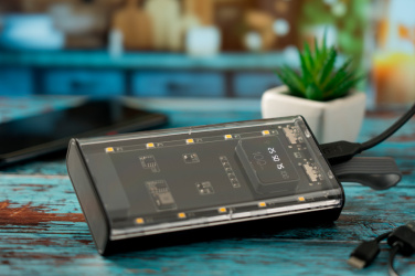 Logotrade mainostuotet kuva: Virtalähde 10 000 mAh DARWIN