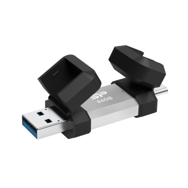 Logotrade mainostuote tuotekuva: Pendrive Silicon Power Mobile - C51 3.2, 64 Gt