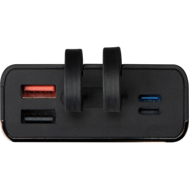 Logo trade mainoslahja ja liikelahja tuotekuva: Virtapankki 20 000 mAh MARABELLA MoLu