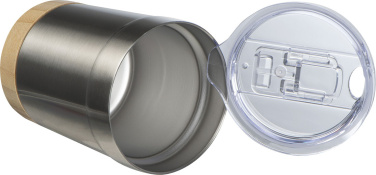 Logotrade mainoslahja ja liikelahja kuva: Kierrätetty teräskuppi Torino