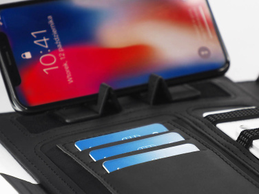 Logo trade liikelahja mainoslahja tuotekuva: HERMANO Power Bank Organizer 54713000