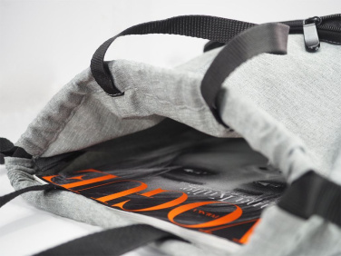 Logotrade mainoslahja tuotekuva: Reppu kiristysnyöreillä 123210500