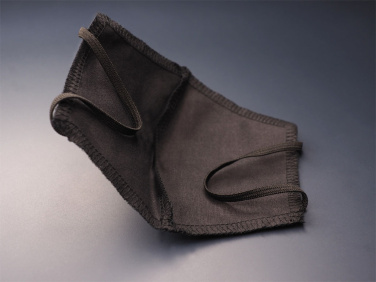 Logo trade mainoslahja kuva: BLACK-BLACK puuvillamaski 140116500