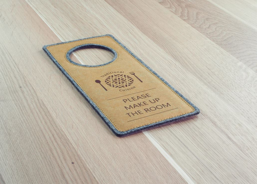 Logotrade mainoslahjat kuva: Hotellin oviripustin 1183140