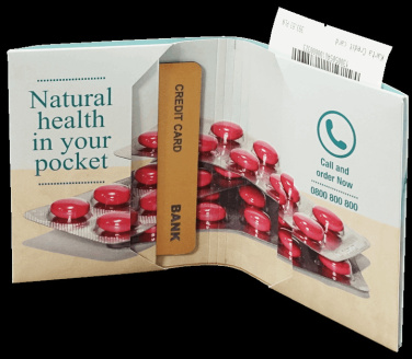 Logo trade mainostuotet tuotekuva: Origamilompakko 998117