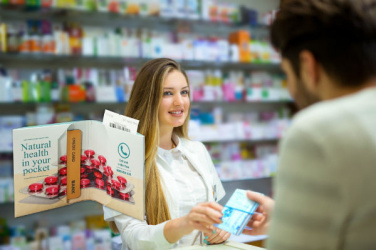 Logo trade liikelahja kuva: Origamilompakko 998117