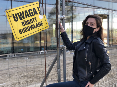 Logotrade mainoslahja tuotekuva: VENUS puuvillamaski 1377165