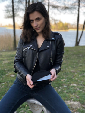 Logo trade liikelahja kuva: MARS PRO puuvillanaamari (koko M), jossa on tasku ja HEPA-suodatin. 1380165