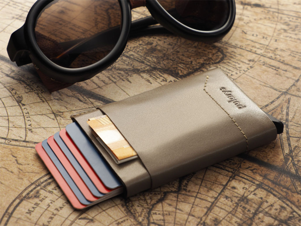 Logotrade mainostuote tuotekuva: RFID lompakko 593131