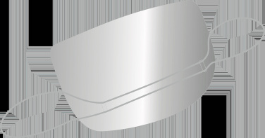 Logo trade mainoslahjat tuotekuva: ATENA-kirkas kasvosuojus-suojanaamari suuta ja nenää varten 1461162