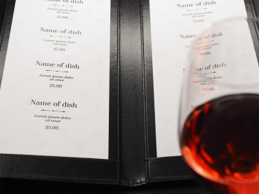 Logo trade liikelahja mainoslahja tuotekuva: Menukansi 1062270