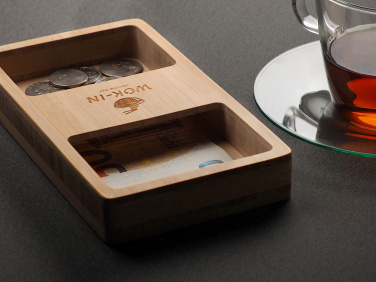 Logotrade mainostuote tuotekuva: Puinen maksaja 2080292