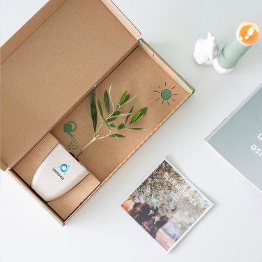 Logo trade mainoslahjat tuotekuva: Treemore Letterbox Trees Olive