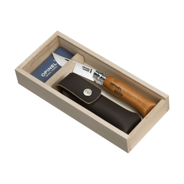 Logotrade mainostuote tuotekuva: Opinel No 08 Carbon taskuveitsi