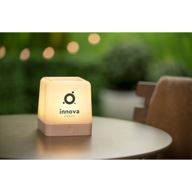 Logo trade liikelahja mainoslahja tuotekuva: Grundig Lumo Solar -pöytävalaisin