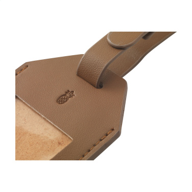 Logo trade liikelahjat tuotekuva: Vegaaninen ananasnahkainen matkalaukkumerkki