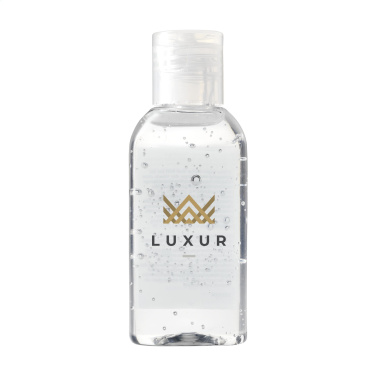 Logo trade liikelahjat mainoslahjat kuva: Caring Hygienic Hand Gel 50 ml