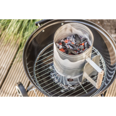 Logo trade mainoslahjat ja liikelahjat kuva: BBQ Charcoal alkupala