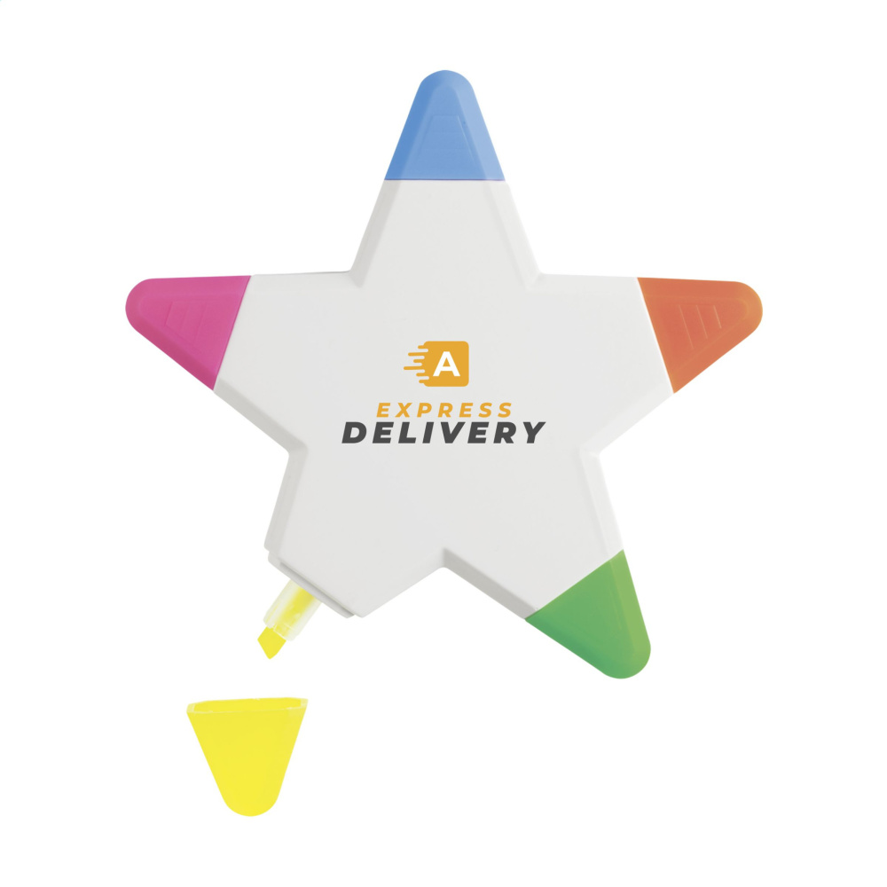 Logo trade liikelahjat mainoslahjat kuva: StarMarker korostuskynä