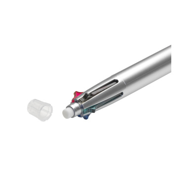 Logo trade liikelahjat mainoslahjat kuva: Kvintetti 5-in-1 kynäkynä