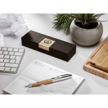 Logotrade mainostuote tuotekuva: Bamboo Pen Set kynät