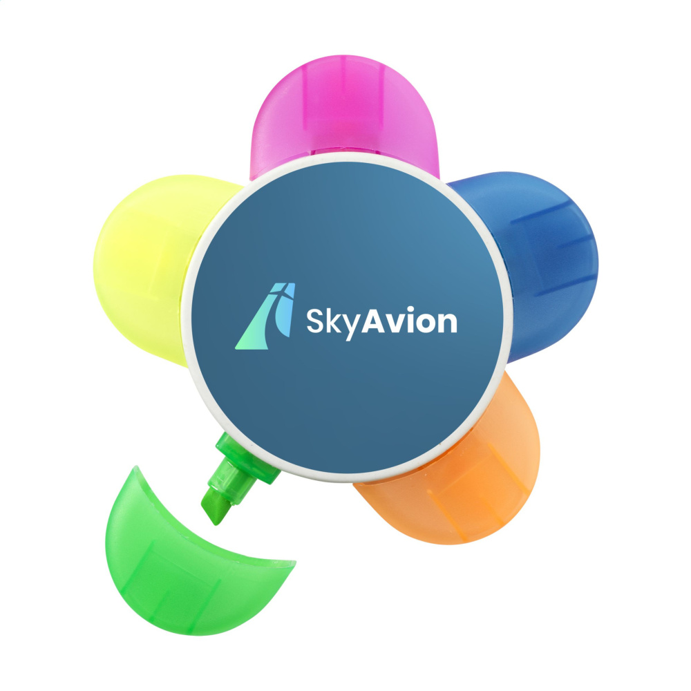 Logotrade liikelahjat mainoslahjat tuotekuva: Bloom Recycled Milk-Carton korostuskynä