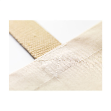 Logotrade mainostuotet kuva: Jute Canvas Shopper (320 g/m²) pussi
