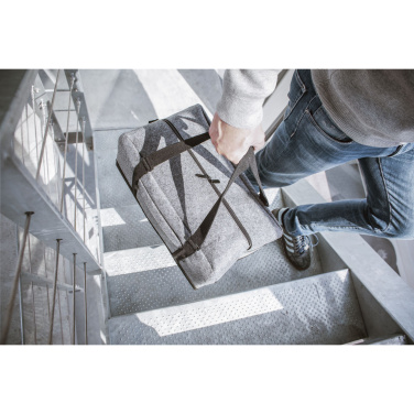 Logo trade mainostuote kuva: Feltro GRS RPET Weekend Bag -matkalaukku