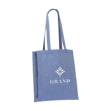 Logo trade mainoslahjat ja liikelahjat kuva: Melange Shopper GRS kierrätetty kangaskassi (280 g/m²).
