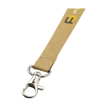 Logotrade mainoslahjat kuva: Lanyard Paperi 1,5 cm avainnauha