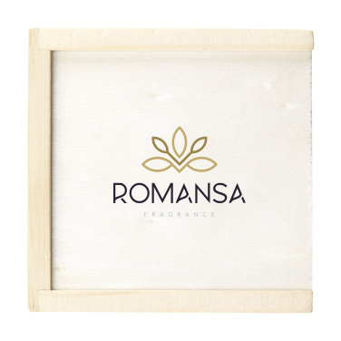 Logo trade mainoslahjat tuotekuva: Tic Tac Toe Peli Bamboo