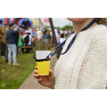 Logo trade liikelahja kuva: Lanyard Sublimation RPET 1,5 cm Mukin pidikkeellä