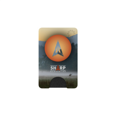 Logotrade mainoslahjat kuva: PopSockets® PopWallet+ korttiteline PopGripillä