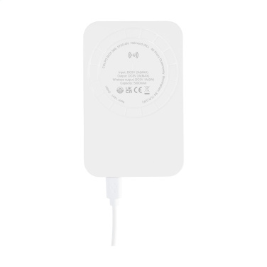Logotrade mainoslahjat kuva: Force Magnetic RCS kierrätetty langaton Powerbank 5000