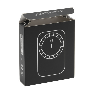 Logo trade mainoslahjat ja liikelahjat kuva: Force Magnetic RCS kierrätetty langaton Powerbank 5000