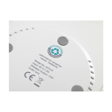 Logo trade liikelahjat tuotekuva: Carga 10W Desklight langaton laturi